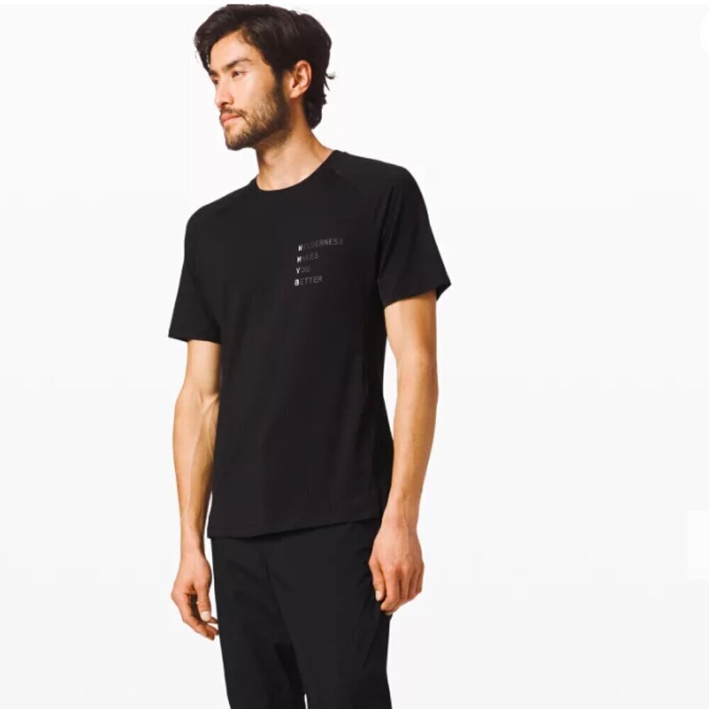lululemon x Wilderness - Escape and Explore Graphic Tee - L/XL
